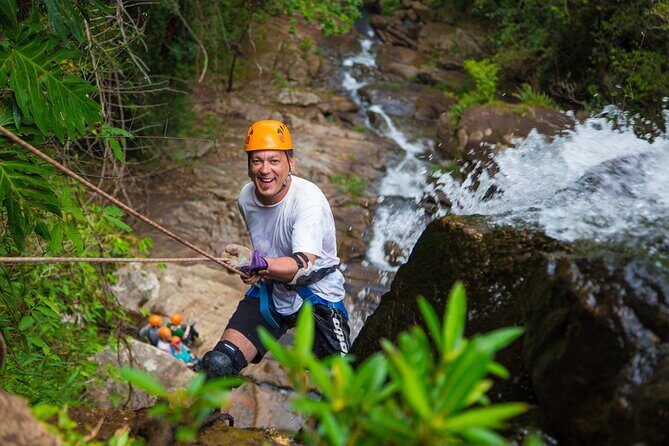 Full-Day Zipline and Waterfall Rappel at Bocawina - Experience Belize’s Rainforest with a Full-Day Zipline and Waterfall Rappel Tour
