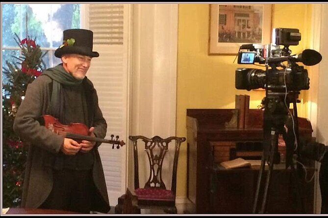 Full for the Year - A Detailed Look at the Savannah Christmas Ghost Walk