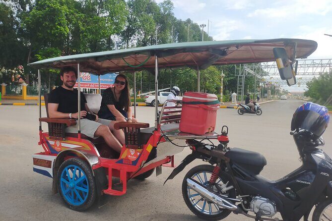Full/Half Day Tuk TuK: Handicrafts Bambootrain Killing&Bat Caves - Exploring Battambang on a Tuk-Tuk