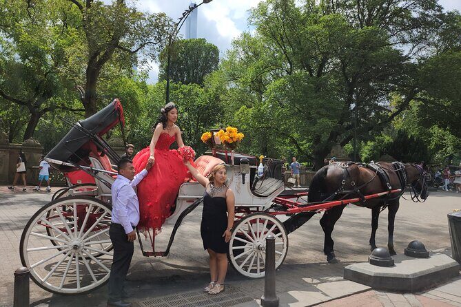 Full loop Private Horse Carriage Ride in Central Park 45 Minutes - Frequently Asked Questions