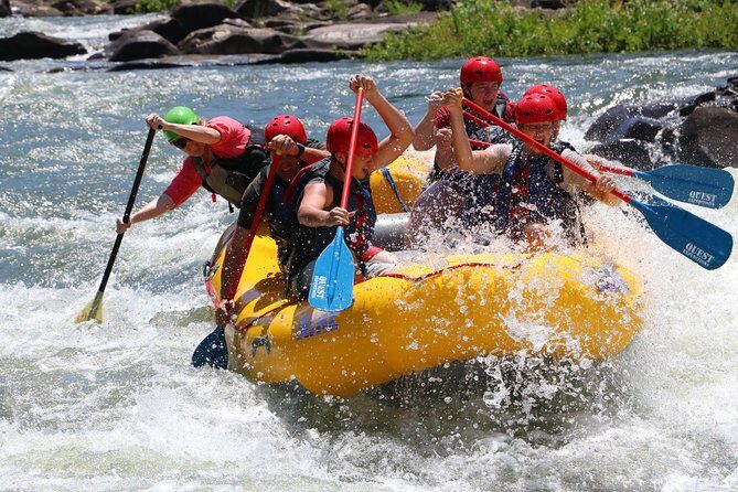 Full Ocoee River Rafting Adventure with a Riverside Lunch - An In-Depth Look at the Ocoee River Rafting Experience