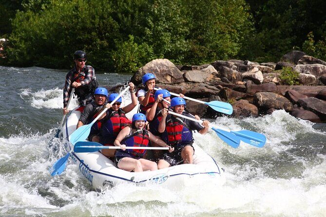 Full Ocoee River Rafting Adventure With Catered Shore Lunch - Experience the Thrill of White Water Rafting on the Ocoee River