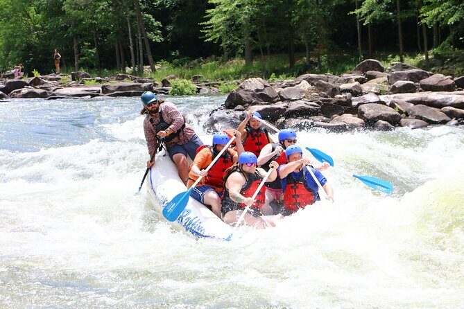 Full Ocoee River Rafting Adventure With Catered Shore Lunch - The Sum Up
