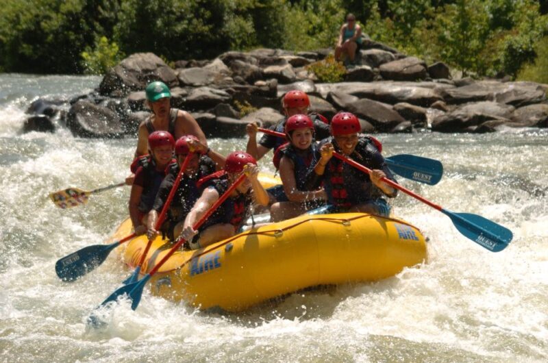 Full Ocoee River Whitewater Trip with Riverside Lunch - Discover the Thrill of the Full Ocoee River Whitewater Trip with Riverside Lunch