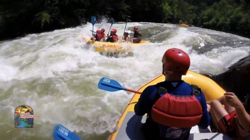 Full Ocoee River Whitewater Trip with Riverside Lunch - The Itinerary: A Day of Thrills and Beautiful Views
