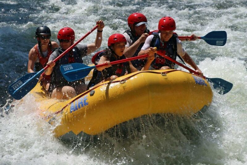 Full Ocoee River Whitewater Trip with Riverside Lunch - Guide Expertise and Trip Safety