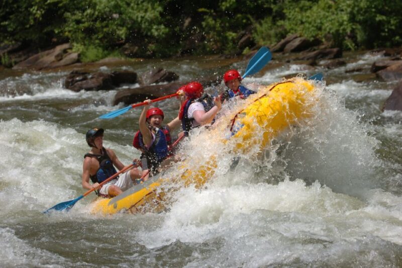Full Ocoee River Whitewater Trip with Riverside Lunch - FAQs