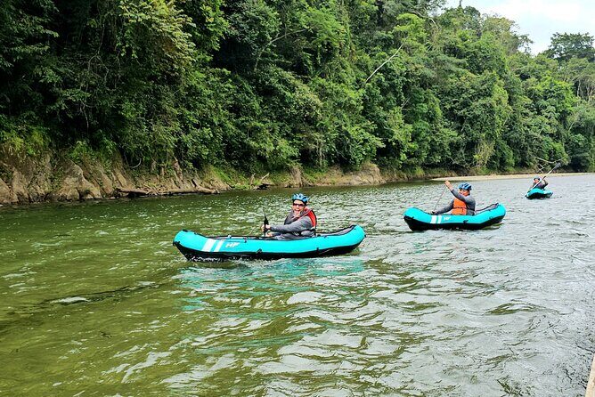 Full Rainforest Experience: Kayaks, Waterfall and Embera village - Key Points