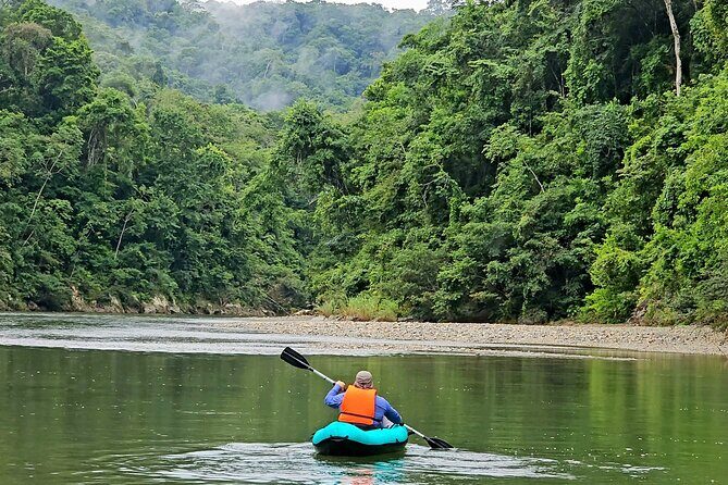 Full Rainforest Experience: Kayaks, Waterfall and Embera village - A Full-Day Adventure in Panama’s Natural Heartland