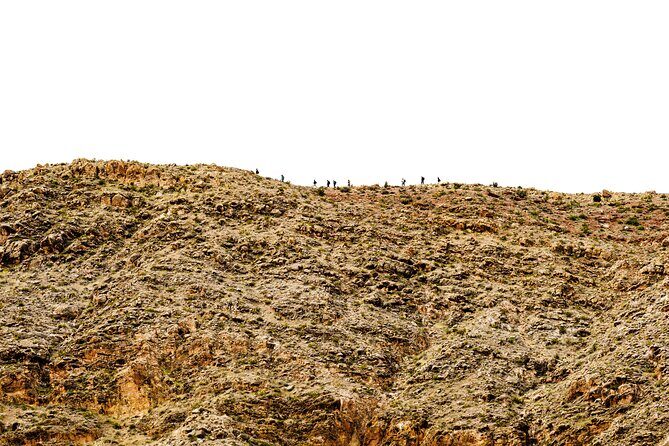 Full Rim Tour at Meteor Crater - The Sum Up