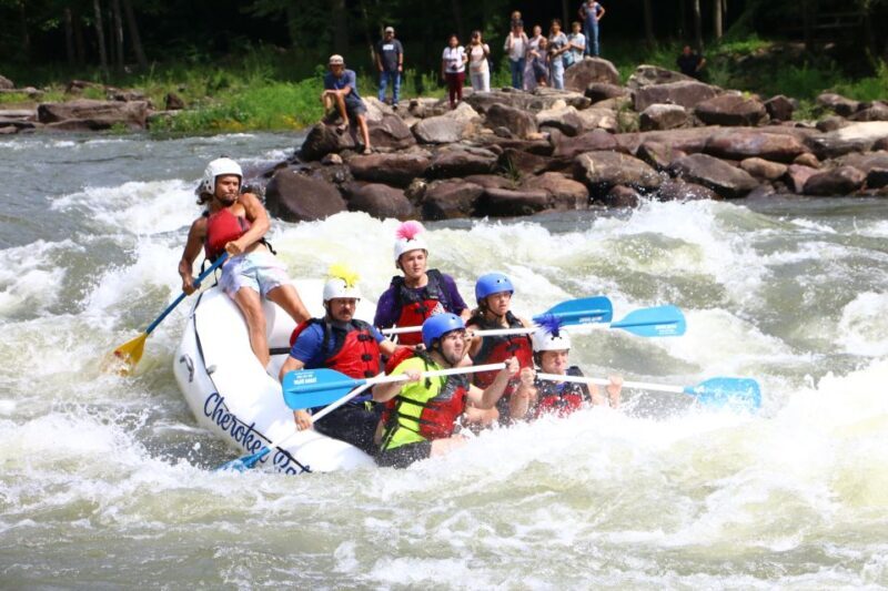 Full River Ocoee Whitewater Rafting Trip with Shore Lunch - An In-Depth Look at the Ocoee River Whitewater Experience