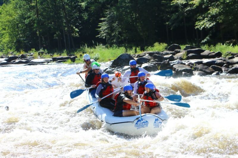 Full River Ocoee Whitewater Rafting Trip with Shore Lunch - The Sum Up