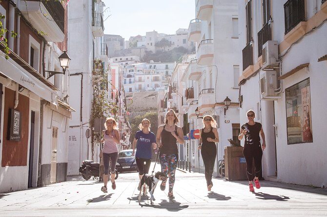 Full Running Tour of Ibiza Town - Key Points