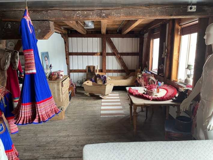 Full steam museum - Guided Sami Culture escursion - Key Points