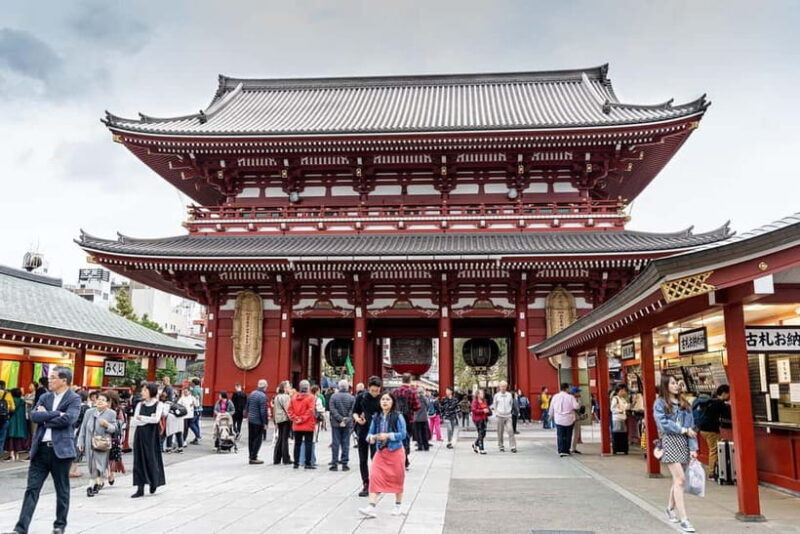 Full Tokyo: Meiji Shrine, Imperial Palace, Asakusa & Skytree - An Extensive Look at the Tour Experience
