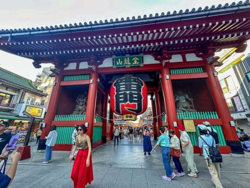 Full Tokyo: Meiji Shrine, Imperial Palace, Asakusa & Skytree - Authenticity and Value