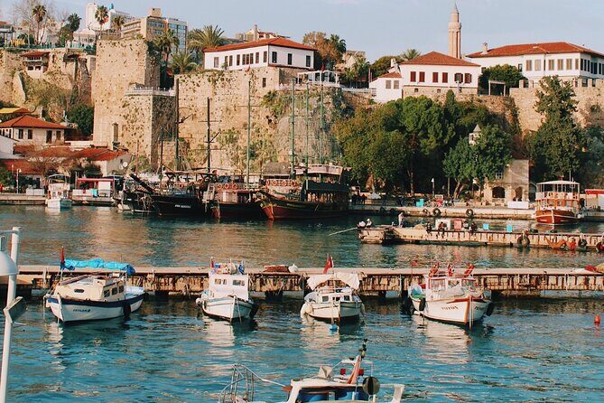 Full Tour of Antalya Waterfalls & Boat Trip & Old city - A Deeper Look at the Antalya Waterfalls & Old City Tour