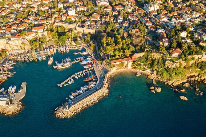 Full Tour of Antalya Waterfalls & Boat Trip & Old city - FAQ