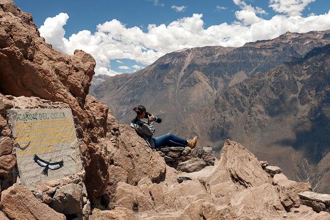Fullday Colca Canyon with lunch from Arequipa - Optional Hot Springs and Bird Watching
