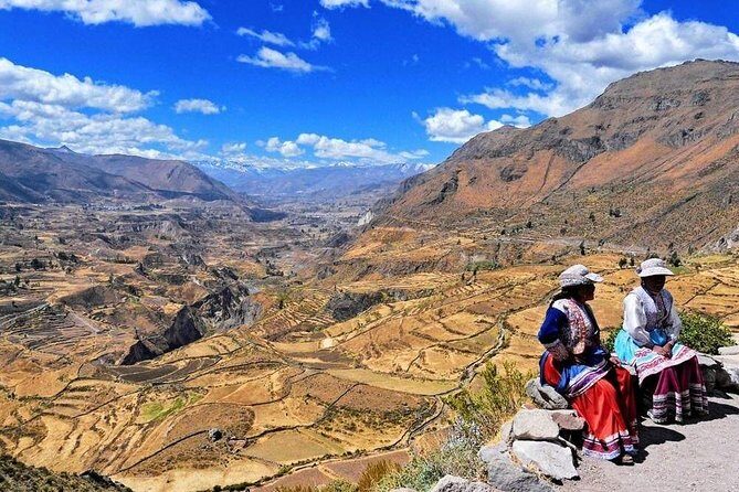 Fullday Colca Canyon with lunch from Arequipa - Transportation and Group Size