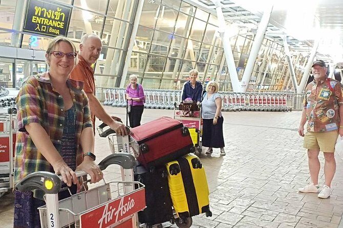 Fullday Private Tour Guide Service with Thai LUNCH in & around Bangkok(8 Hours) - FAQ