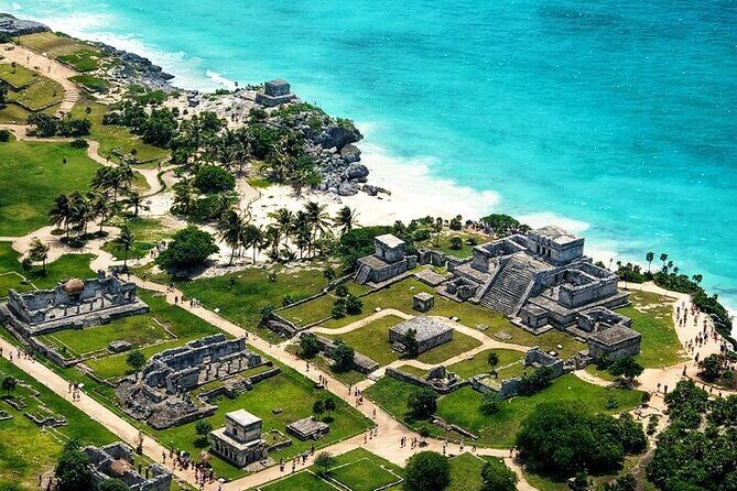 Fullday Tour to Tulum and Coba Mayan Sites with Swim in a Cenote - Key Points