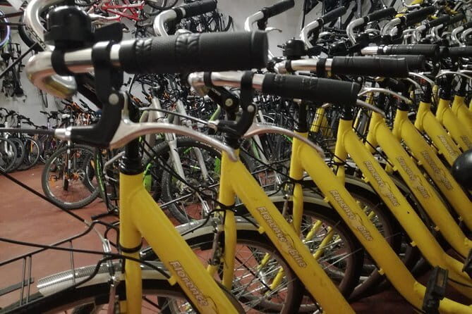 Fully equipped city bike to discover Florence - 1 day rental - FAQ