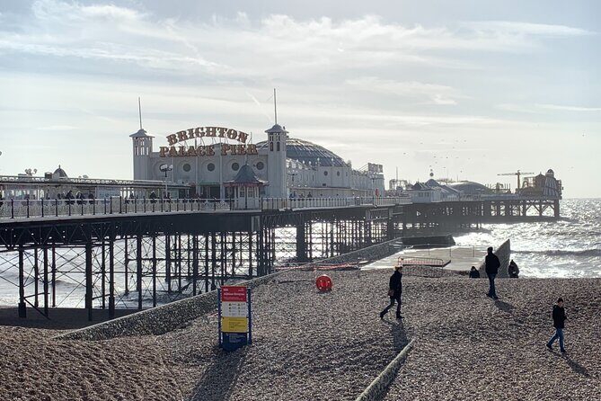 Fully Guided History Tour of The City of Brighton - Exploring Brighton in Style and Comfort