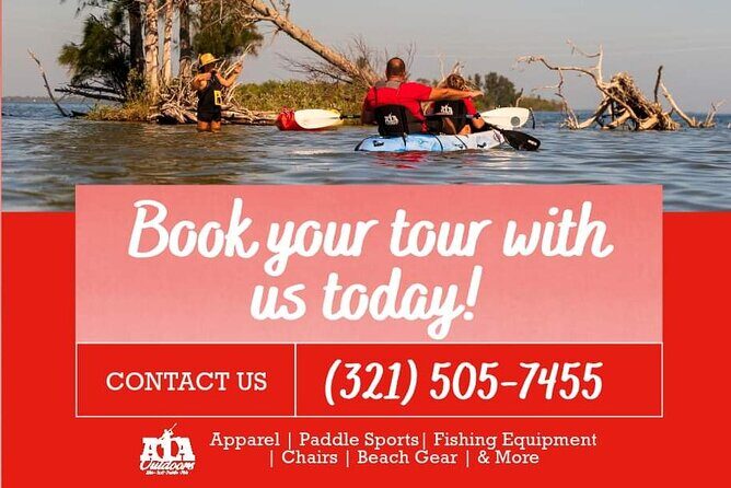 Fully Guided Kayaking Backwater Manatee and Dolphin Tour - A Deep Dive into the Kayaking Adventure