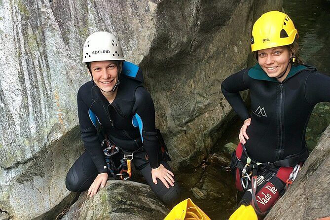 Fun and Adventure - Best beginner canyoning near Bellinzona - Detailed Review of the Canyoning Experience Near Bellinzona