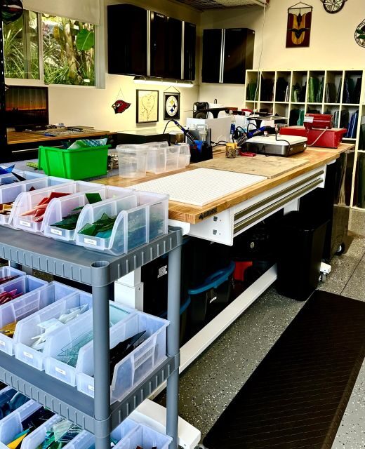 Fun and Creative Stained Glass Class and Workshop - FAQs