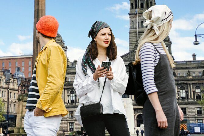 Fun and Flexible Treasure Hunt Around Glasgow with Cryptic Clues - Discover Glasgow in a New Way with a Treasure Hunt