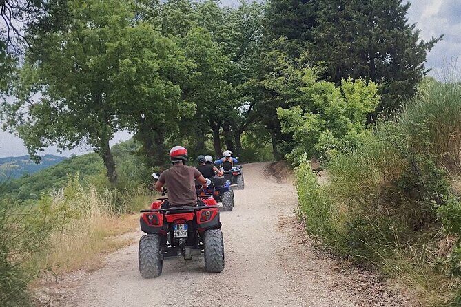 Fun ATV Adventure in Umbria with Aperitif - Adventure in Umbria: ATV Ride with Authentic Flavors