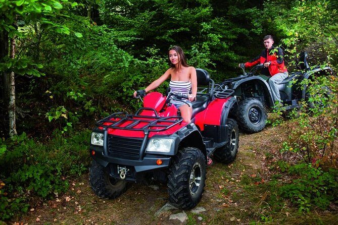 Fun ATV Adventure in Umbria with Aperitif - Key Points