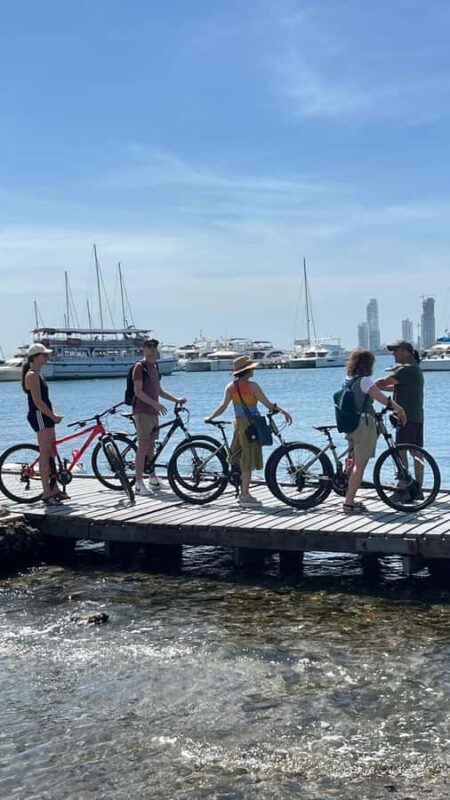 FUN BIKE RIDE WITH LUNCH AT ANTHONY BOURDAIN FAVORITE SPOT - An In-Depth Look at the Cartagena Bike Tour Experience