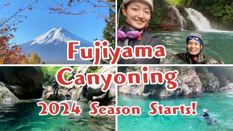 Fun Canyoning Activity at the bottom of Mt. Fuji - FAQ