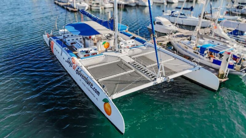 FUN & CHILL  GOLDEN COAST SAILING TOUR - What to Expect from the Golden Coast Sailing Tour