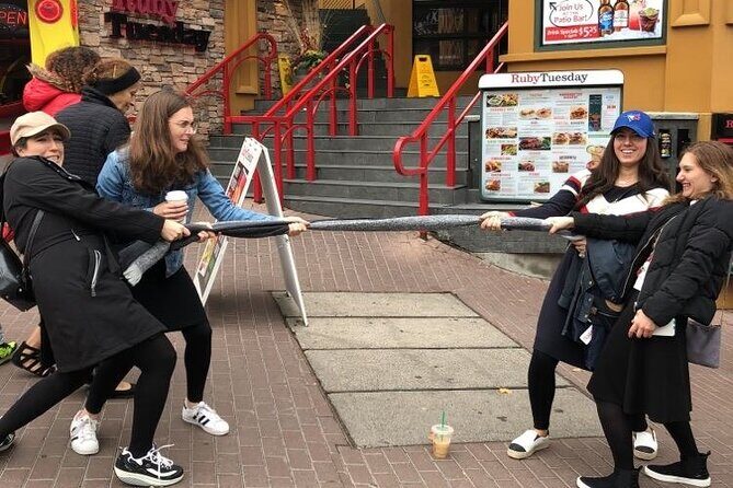 Fun City Scavenger Hunt in Baltimore by Crazy Dash - Key Points