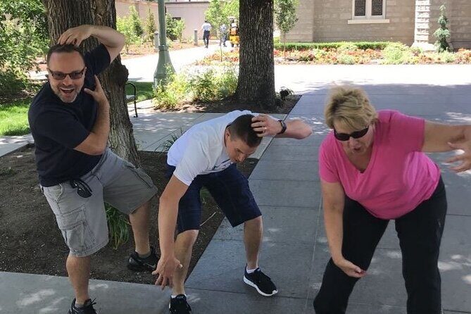 Fun City Scavenger Hunt in Harrisburg by Wacky Walks - Key Points