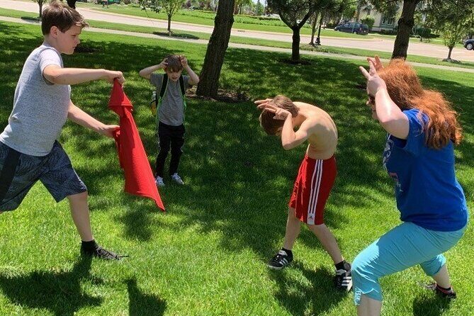 Fun City Scavenger Hunt in Tallahassee by Wacky Walks - FAQ