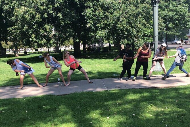 Fun City Scavenger Hunt in Tampa by Wacky Walks - Key Points