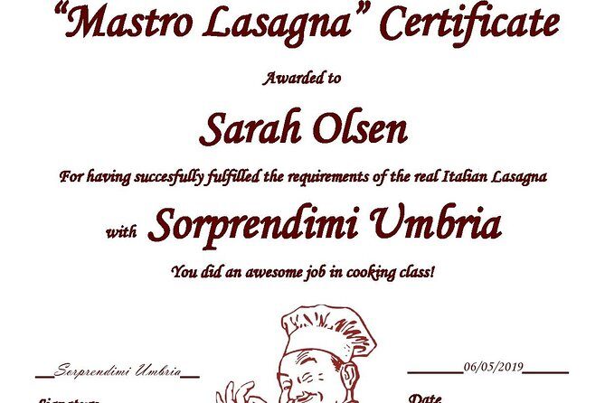 Fun Cooking Class, Let's Make Lasagna! - Umbria - Who Will Love This Experience?