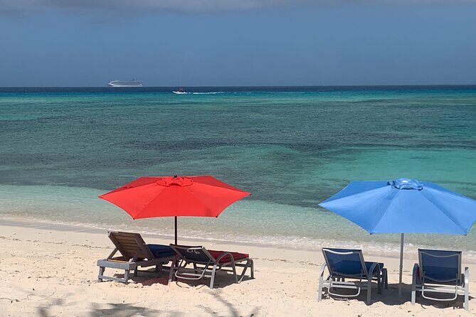 Fun day at Private Beach Bar&Grill/Grand Turk - Key Points