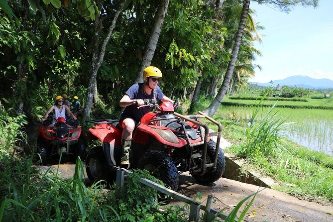Fun Day Out Combo of White Water Rafting and ATV Ride - Key Points