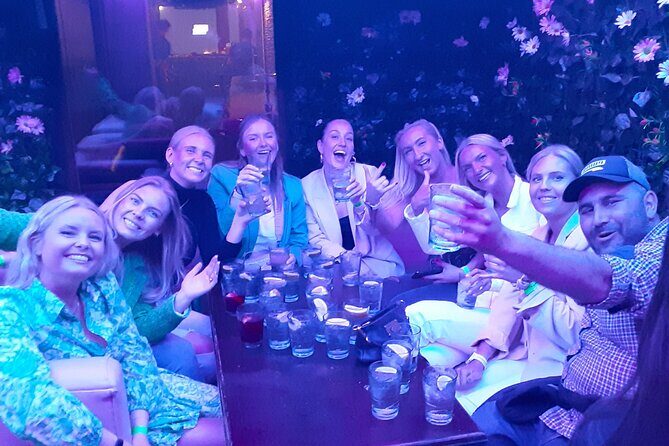 Fun explorers pub Crawl with 1 hour open bar and with 3 VIP clubs - Engaging Overview