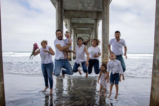 Fun Family Portrait Session in San Diego - A Closer Look at the Experience