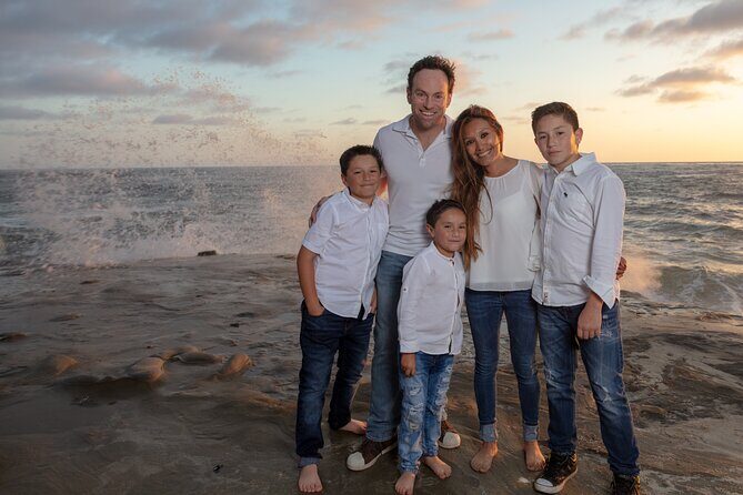 Fun Family Portrait Session in San Diego - The Value of a Professional Family Portrait