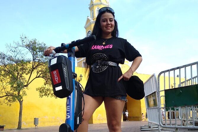 FUN, FAST & FRESH SEGWAY SCOOTER TOUR by WALLED CITY & GETSEMANI - Experience the Best of Cartagena on a Fun, Fast & Fresh Segway Scooter Tour