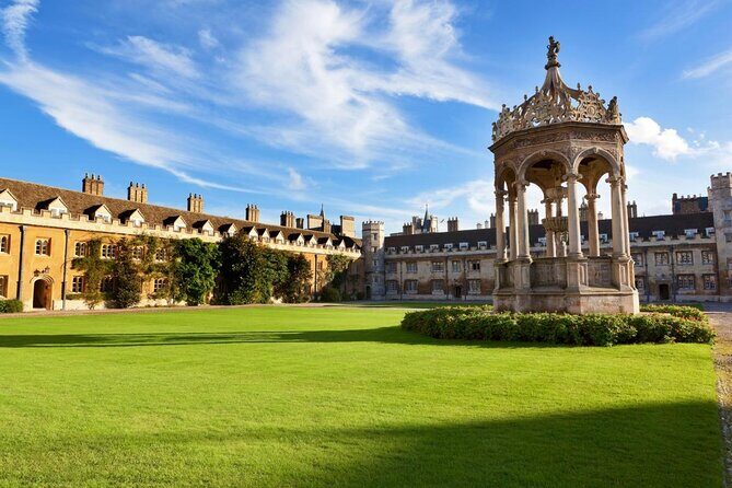 Fun, Flexible Treasure Hunt Around Cambridge with Cryptic Clues & Hidden Gems - Key Points