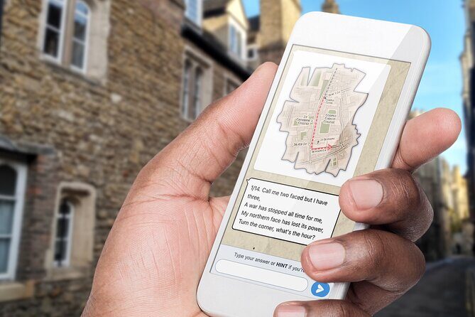 Fun, Flexible Treasure Hunt Around Cambridge with Cryptic Clues & Hidden Gems - An In-Depth Look at the Cambridge Treasure Hunt Experience